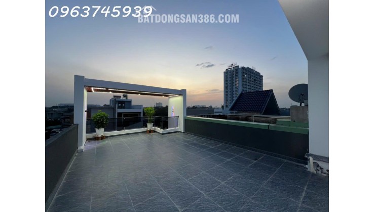 HIẾM! NHÀ NGANG 5M X 27M (135M2) 4 TẦNG, AN PHÚ, ĐƯỜNG 8M VỈA HÈ, GIÁ 7.3 TỶ